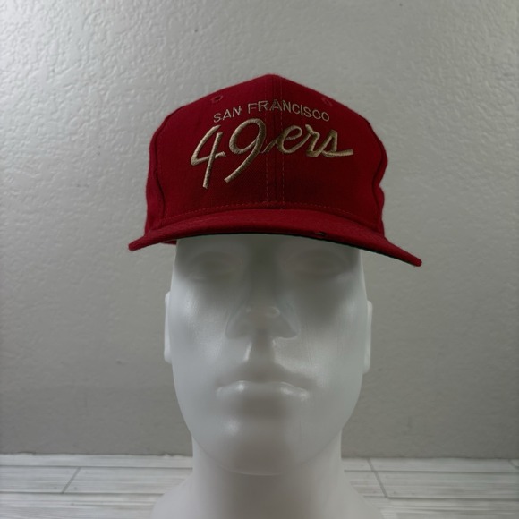 San Francisco 49'ers Deadstock Vintage Hat The Pro Sports Specialties 100% Wool
